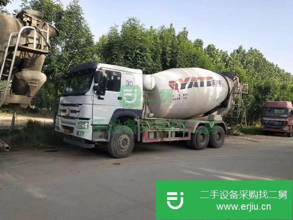 山東出售二手歐曼14方攪拌罐車
