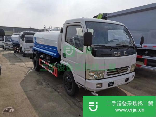 湖北出售二手5噸灑水車