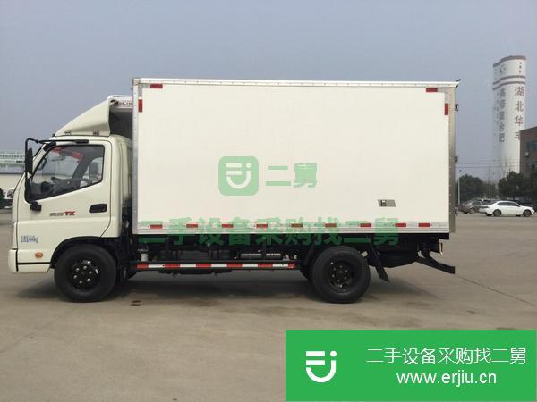 內蒙古出售二手福田奧鈴冷藏車