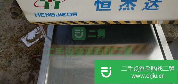 河北出售二手雙面刨帶螺旋刀