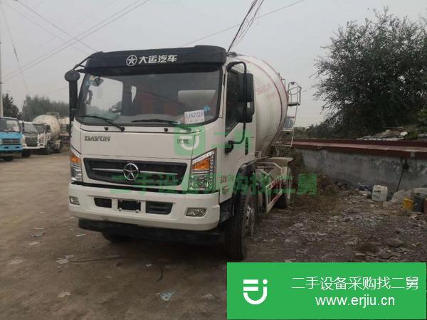 重慶出售二手大運混泥土攪拌車