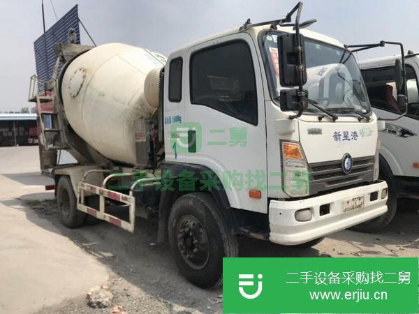 河南出售二手7方攪拌車