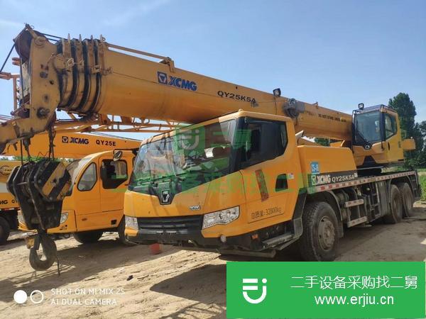安微出售二手徐工25K5A吊車