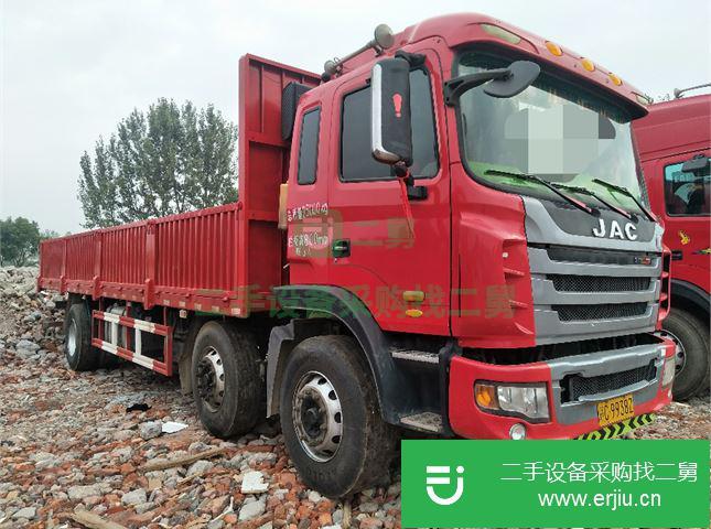 江西出售二手江淮格爾發平板車