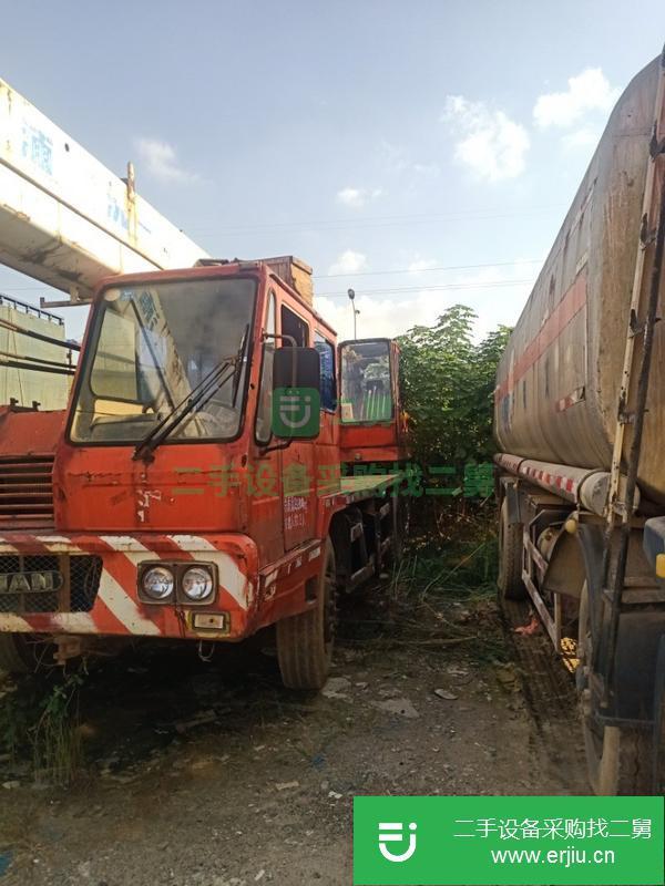 廣東出售二手徐工25噸三節(jié)臂吊車