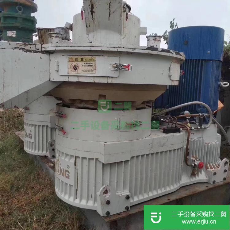 山東出售二手生物質顆粒機