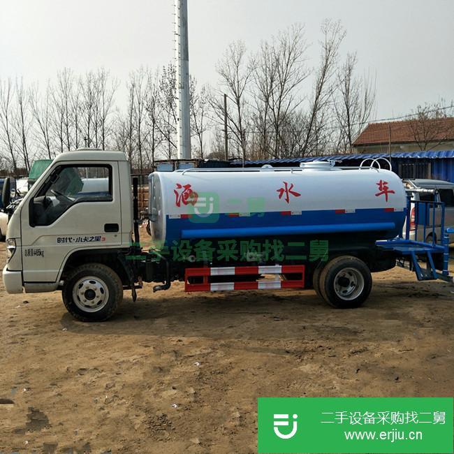 山東出售二手灑水車5噸