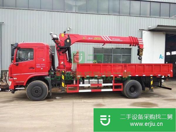 湖北出售二手8噸吊車