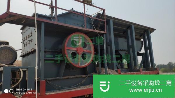 河南出售二手移動(dòng)制砂機(jī)
