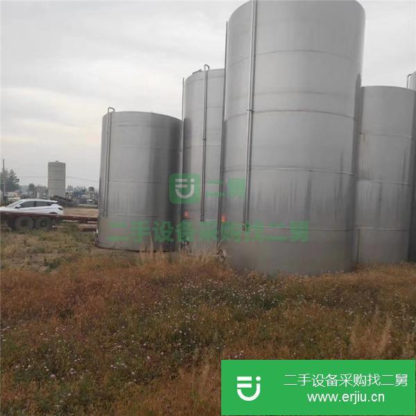 黑龍江出售二手不銹鋼儲罐