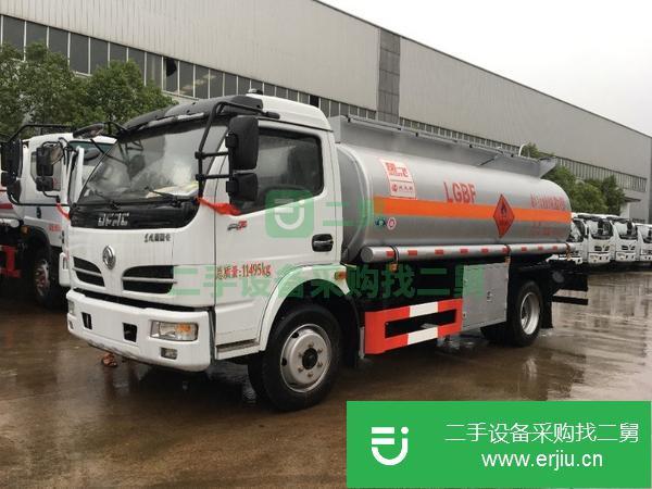 浙江出售二手玉柴8噸油罐車