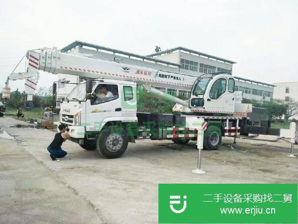 浙江出售二手8噸吊車