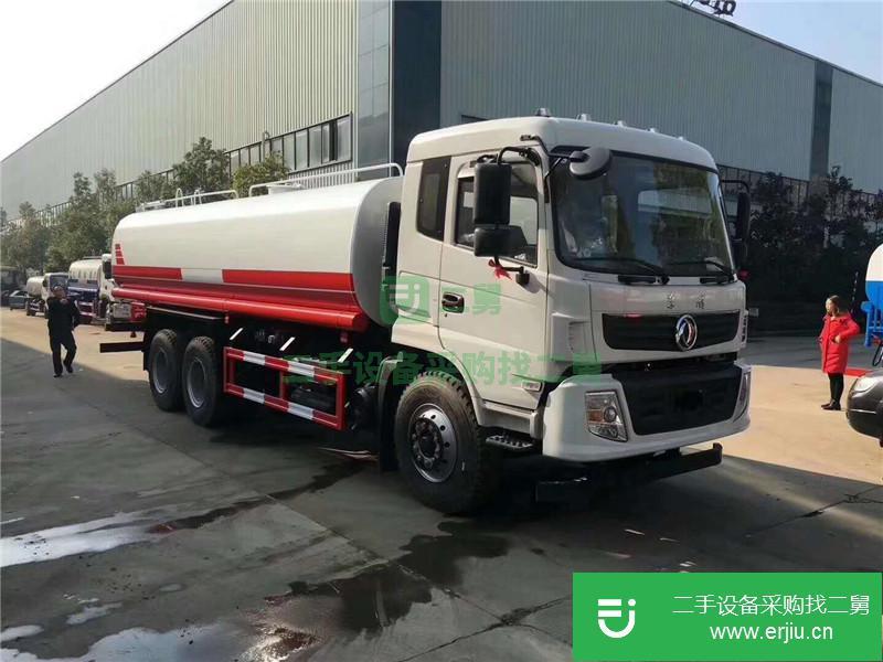 湖北出售二手新能源灑水車