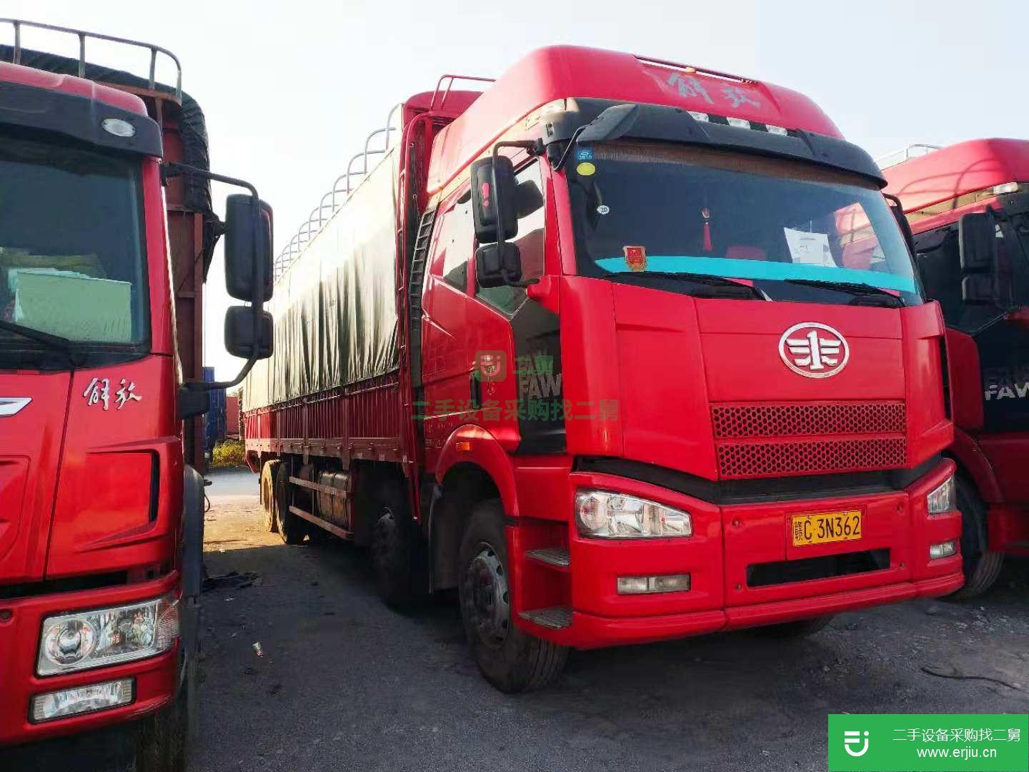 江西出售二手一汽解放310馬力貨車