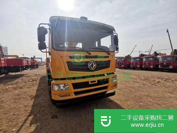 浙江出售二手后八輪12噸吊車