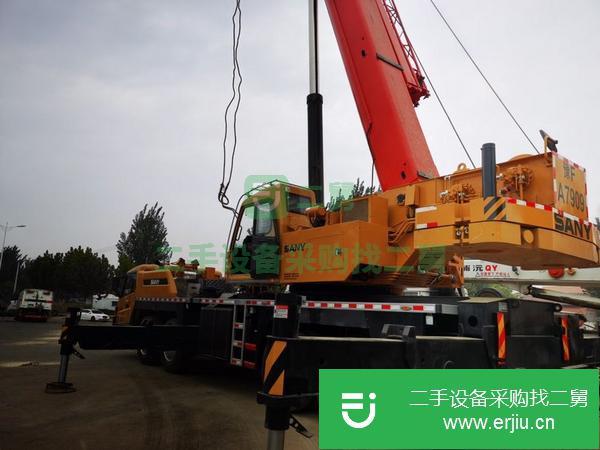 河南出售二手三一吊車