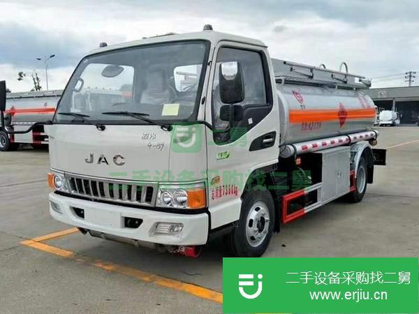 安徽出售二手江淮4噸油罐車