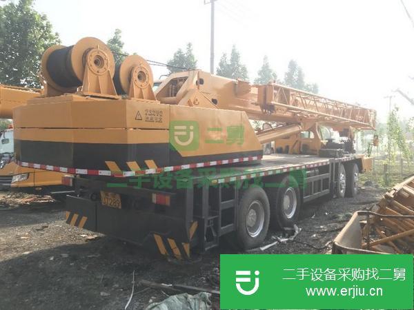 河南出售二手徐工50B汽車吊