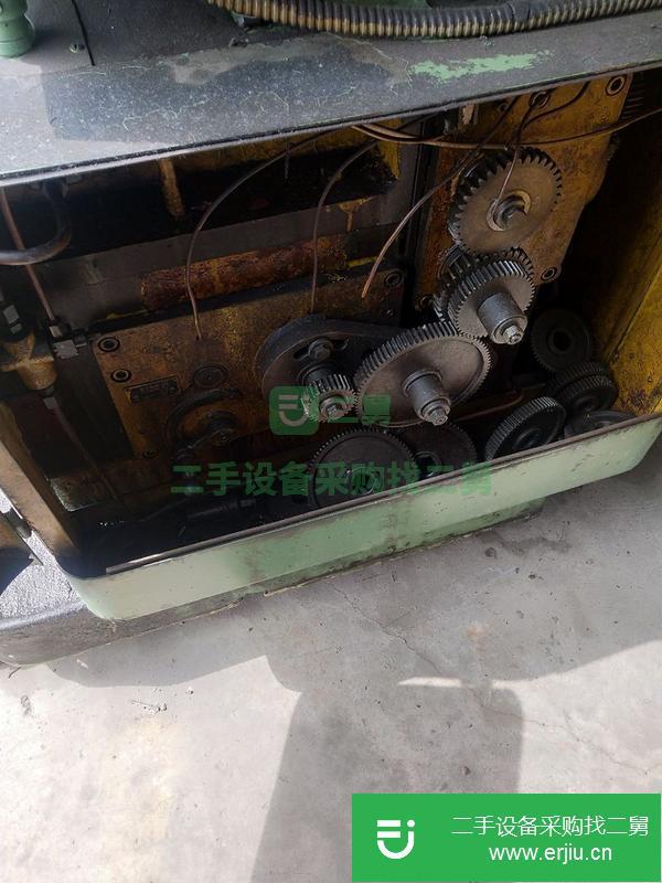 河北出售二手滾齒機