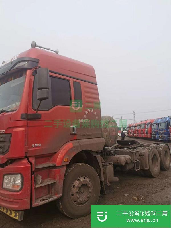 河北出售二手德龍430牽引車