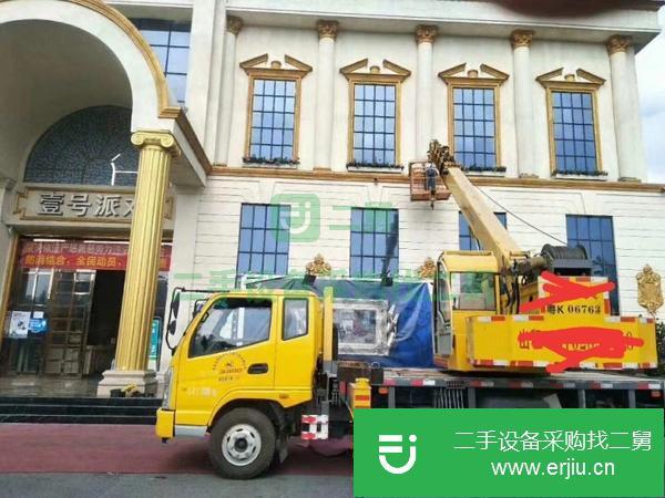 廣東出售二手凱馬牌10噸吊車
