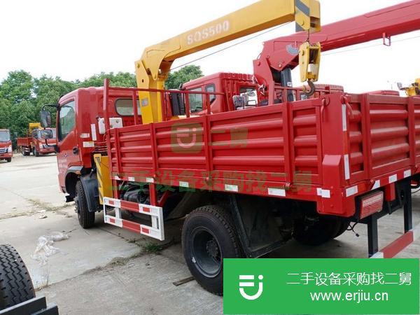 河北出售二手時風4噸隨車吊