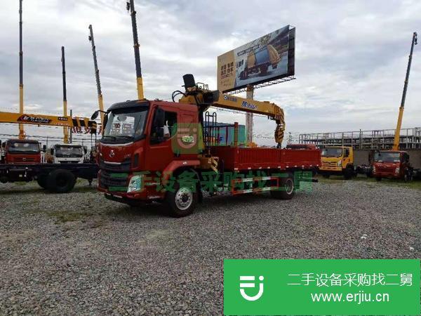 甘肅出售二手徐工10噸隨車吊