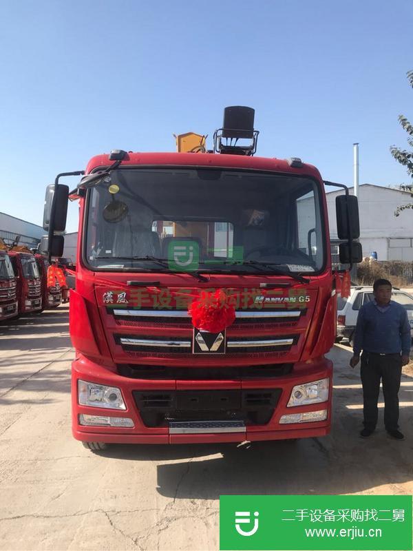 山東出售二手隨車吊