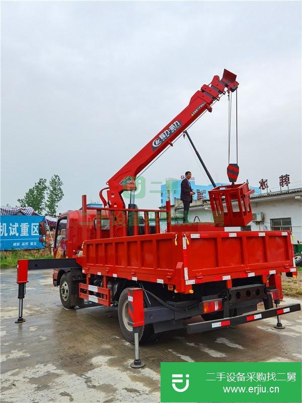 湖北出售二手5噸藍牌吊車