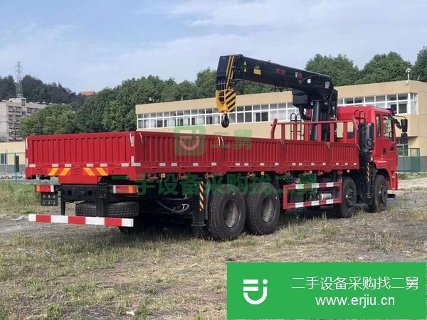 甘肅出售二手前四后八12噸吊車