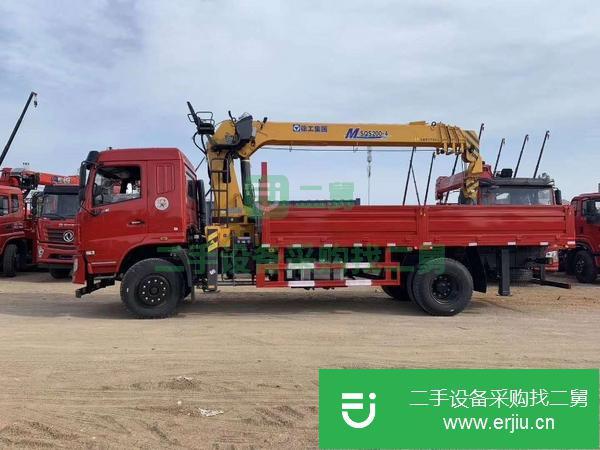 江西出售二手徐工12噸隨車吊