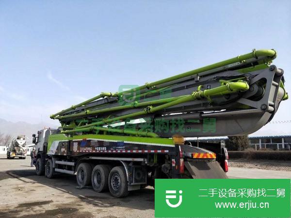 內蒙古出售二手中聯63米泵車