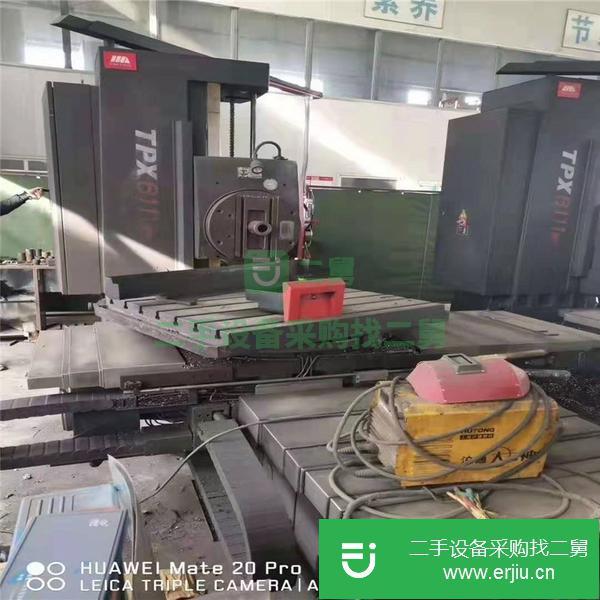 江蘇出售二手中捷TPX6111B臥式銑鏜床