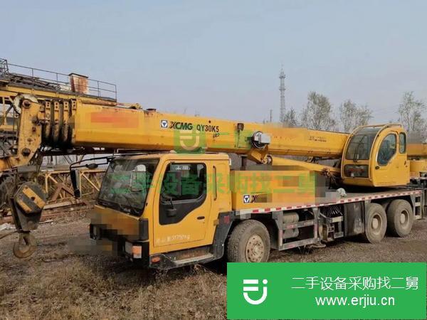 安微出售二手徐工25k5吊車