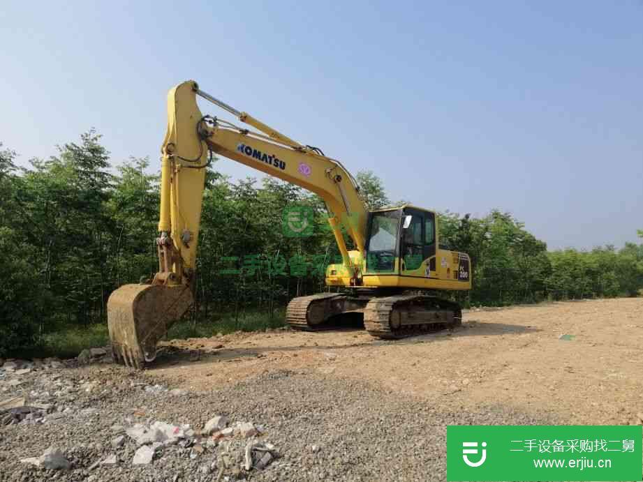 安微出售二手小松PC200-8N1挖掘機