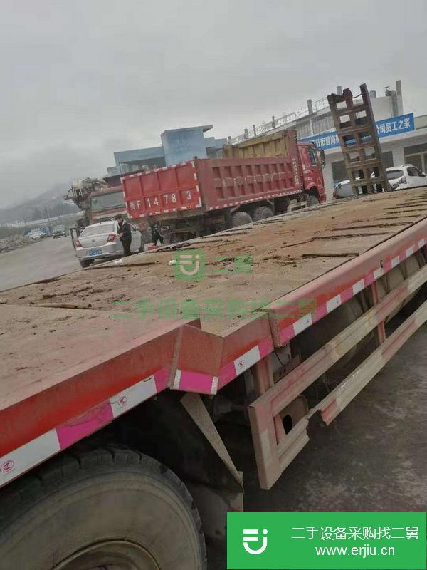 江西出售二手平板運輸車，帶手續