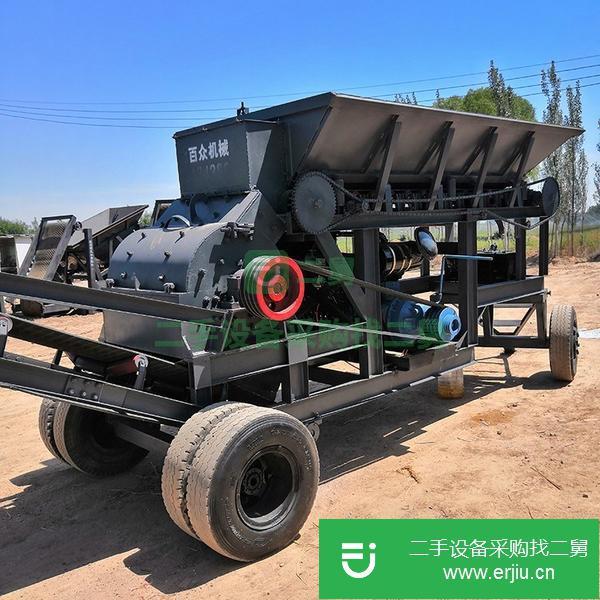 河北出售二手移動制砂機