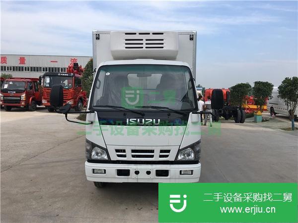 湖南出售二手慶鈴國六冷藏車