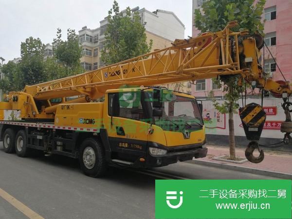 山東出售二手國(guó)四徐工25K5-1吊車