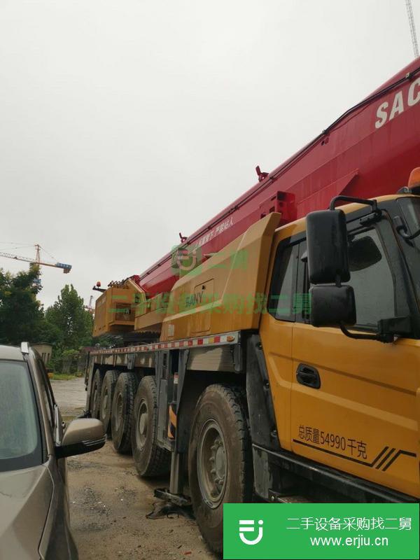 湖南出售二手三一130t2吊車