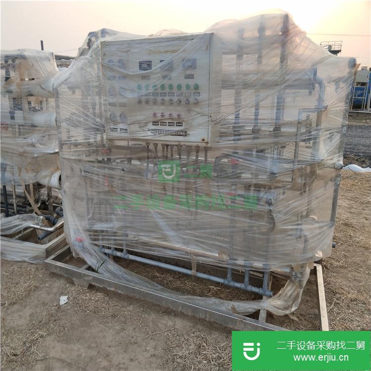 山東出售二手單級反滲透水處理設備20噸