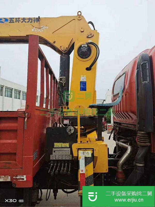 四川出售二手吊車，可提檔過戶