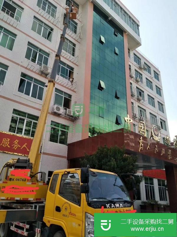 廣東出售二手凱馬牌10噸吊車