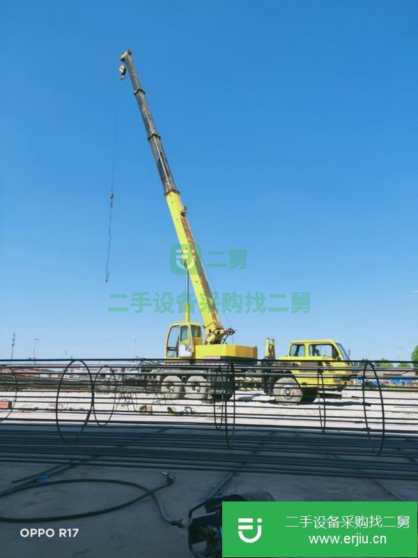 河北出售二手徐工吊車四節(jié)臂