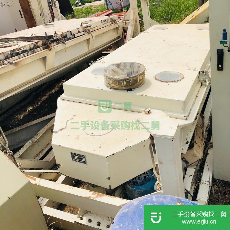 山東出售二手飼料平模回轉篩