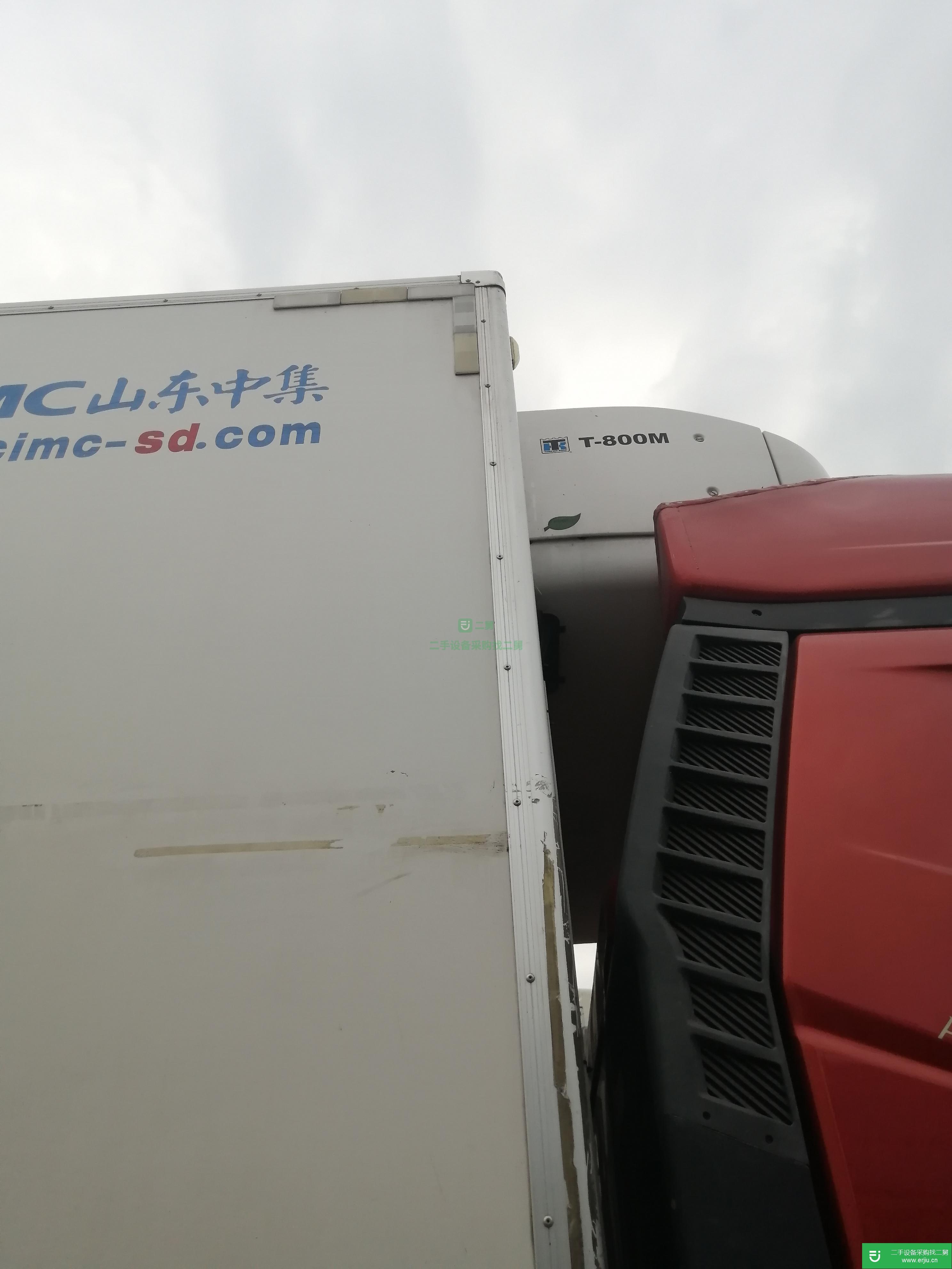 江西出售二手解放J6P冷藏車