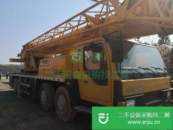 山東出售二手徐工吊車