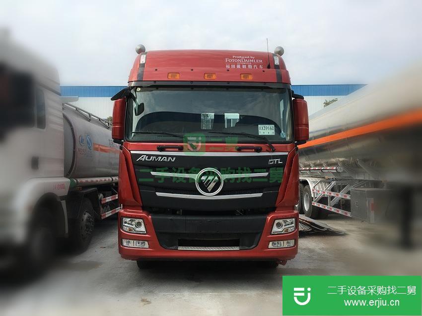 安徽出售二手福田歐曼460馬力牽引車