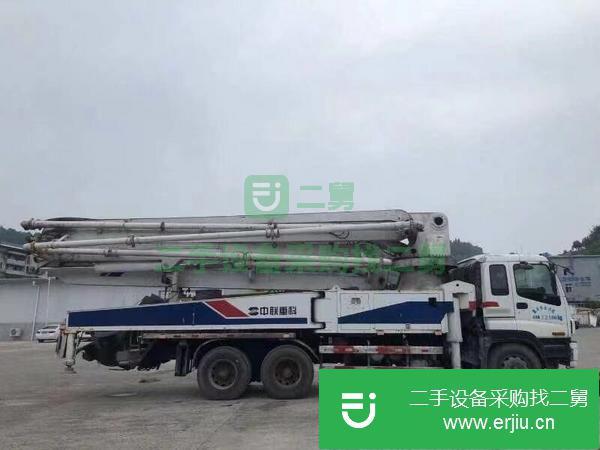 湖南出售二手47米泵車