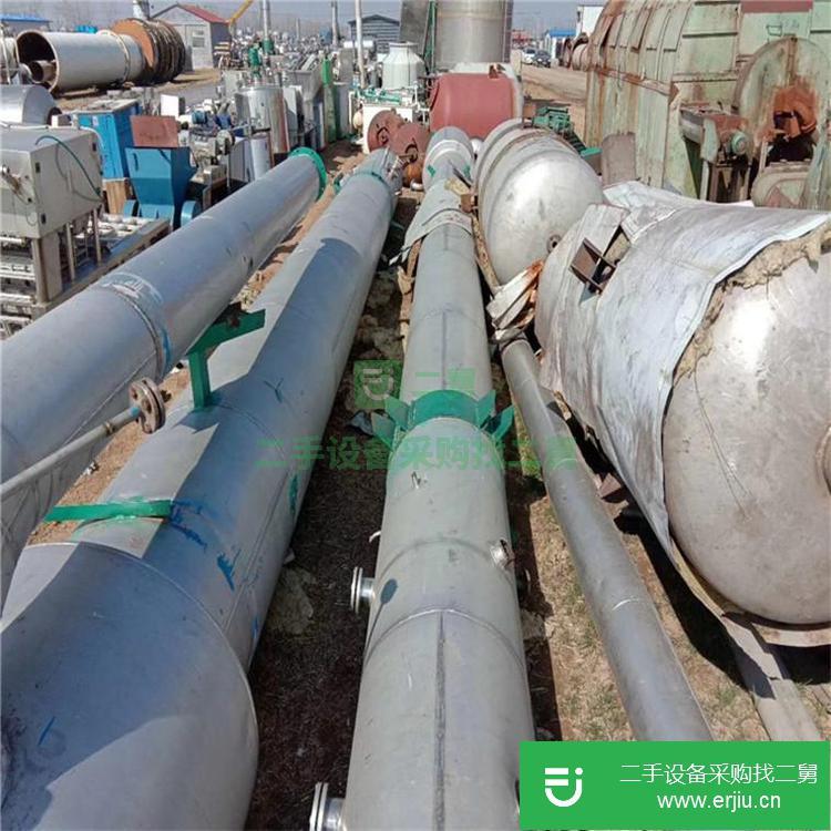 山東出售二手三效三噸蒸發器
